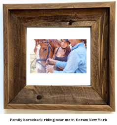 family horseback riding near me in Coram, New York